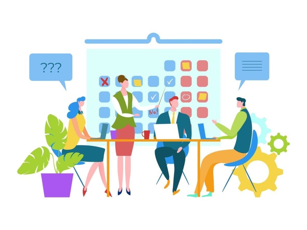 Templates for various types of meeting agendas.