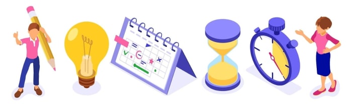 Various tools and apps designed to enhance focus time.