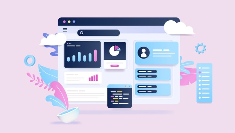 A visual representation of how computer screen monitoring works in real time.