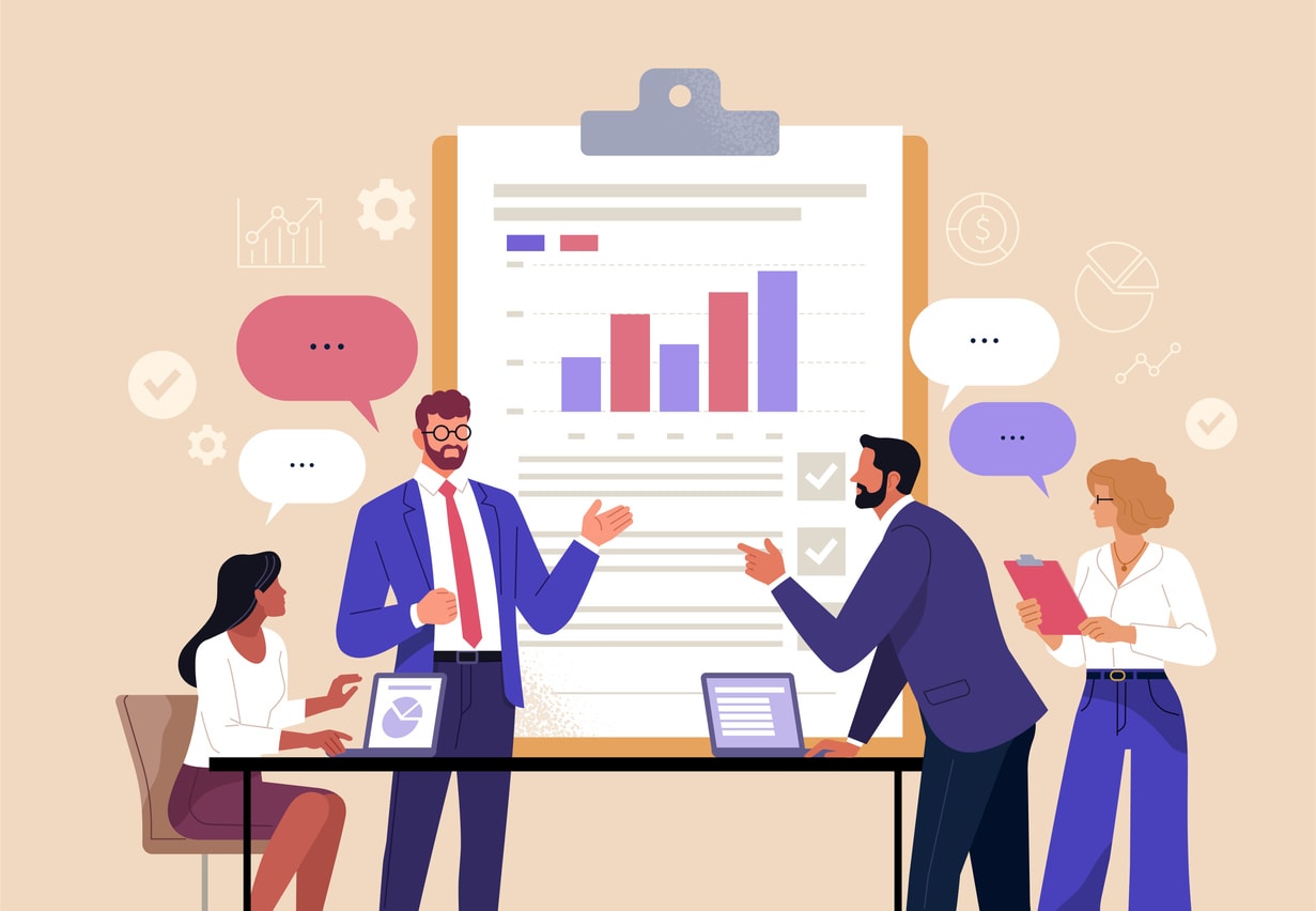 Business Analysis Concept