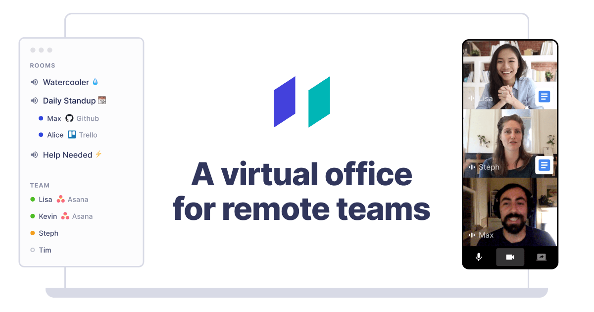 Tandem virtual office