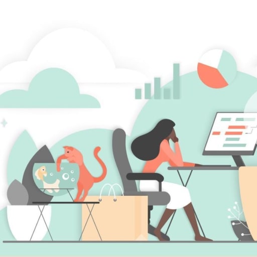 Preview image for post: How to Set Up a Remote Work Space That Helps You Focus