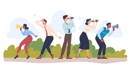 Preview image for post: Team Building Scavenger Hunt Ideas With Clues and Rules