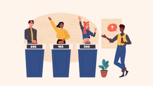Preview image for post: Pop Culture Trivia Questions to Use at Your Next Meeting