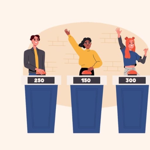Preview image for post: Pop Culture Trivia Questions to Use at Your Next Meeting