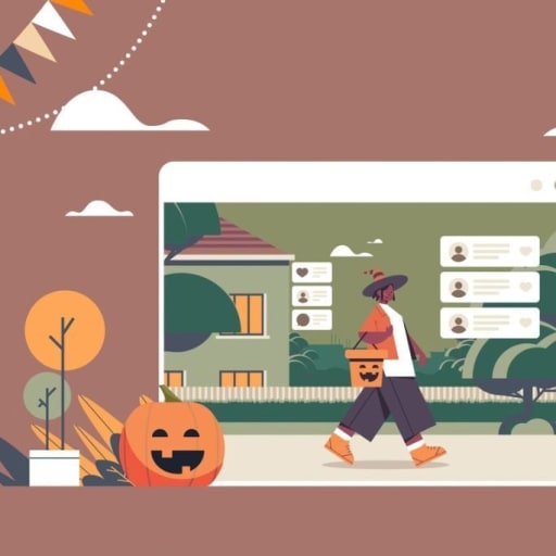 Preview image for post: How to Host a Virtual Halloween Party for a Remote Team