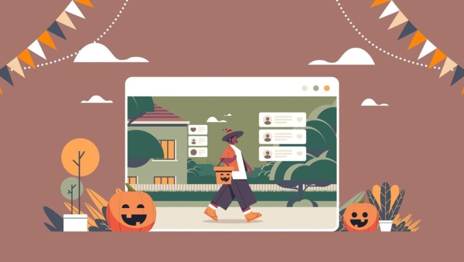 Preview image for post: How to Host a Virtual Halloween Party for a Remote Team