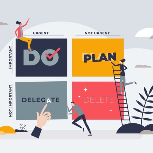 Preview image for post: How to Prioritize Tasks Using Eisenhower's Method