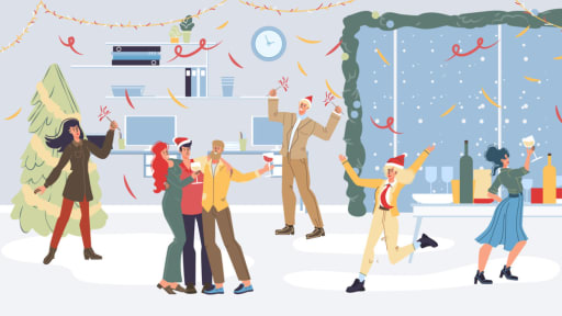 Preview image for post: Corporate Holiday Party Ideas That Your Team Will Love