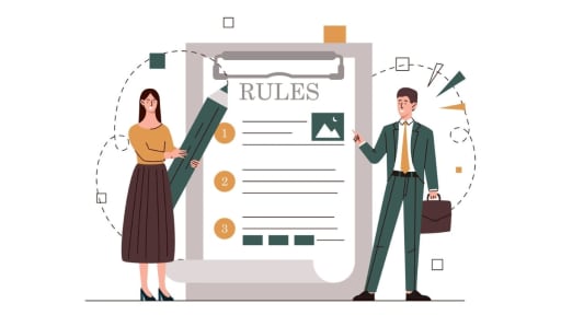 Preview image for post: Rules of Engagement in Business, Examples & How to Create Them