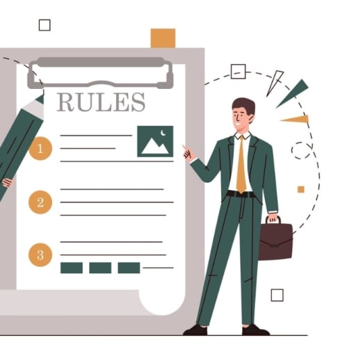 Preview image for post: Rules of Engagement in Business, Examples & How to Create Them