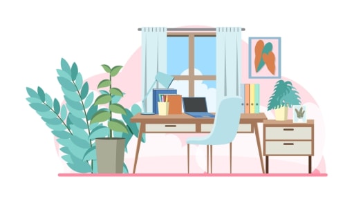 Preview image for post: Home Office Setup Ideas: Creating a Productive Workspace