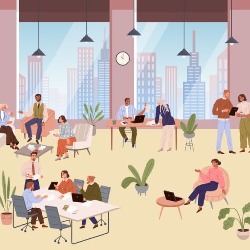 Preview image for post: Shared Office Space Guide: Communal & Co-Work Solutions