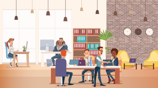 Preview image for post: Collaborative Working Spaces: Design, Benefits & Examples