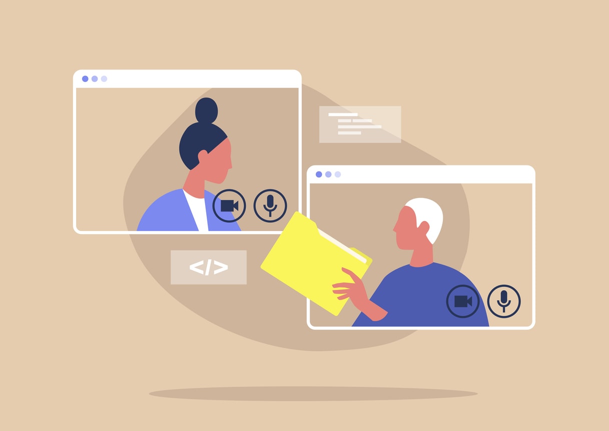 remote onboarding communication