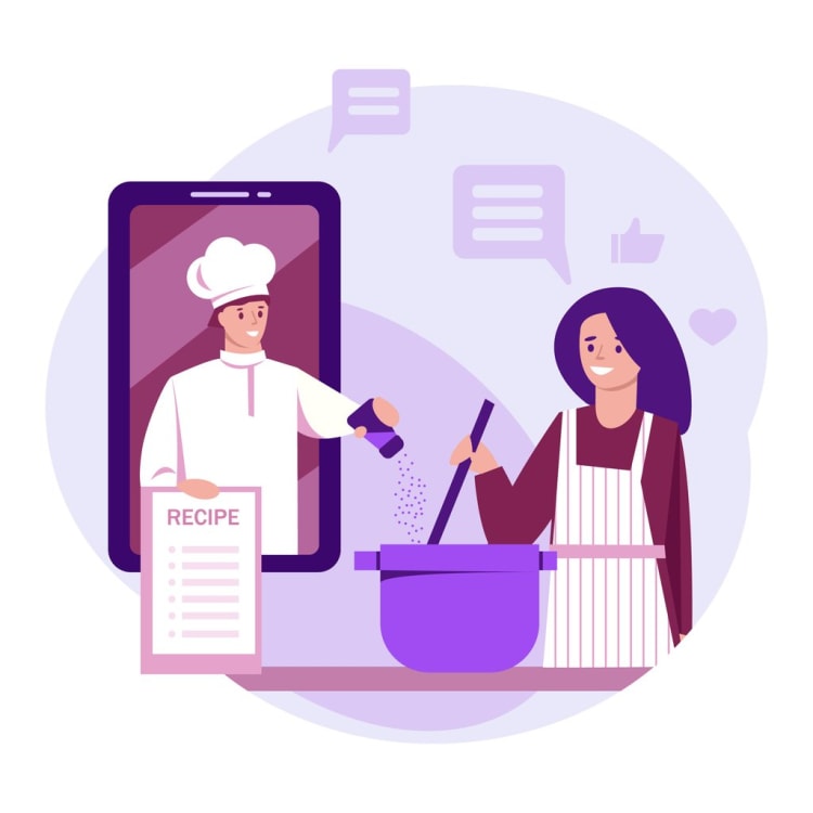 Virtual Cooking Class