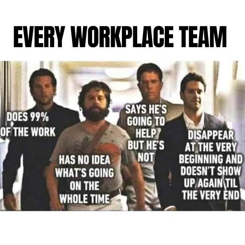 teamwork office funny