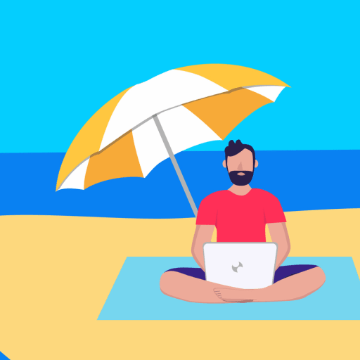 Preview image for post: 7 Tips On How To Work Remotely While Traveling Abroad