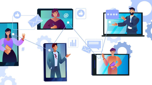 Preview image for post: 8 Virtual Event Engagement Ideas to Connect with Attendees