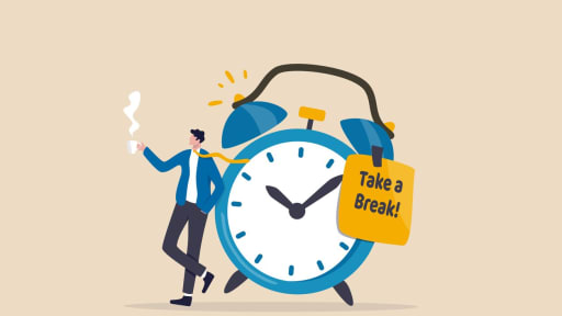 Preview image for post: Take a Break: A Smart Guide to Boosting Productivity at Work