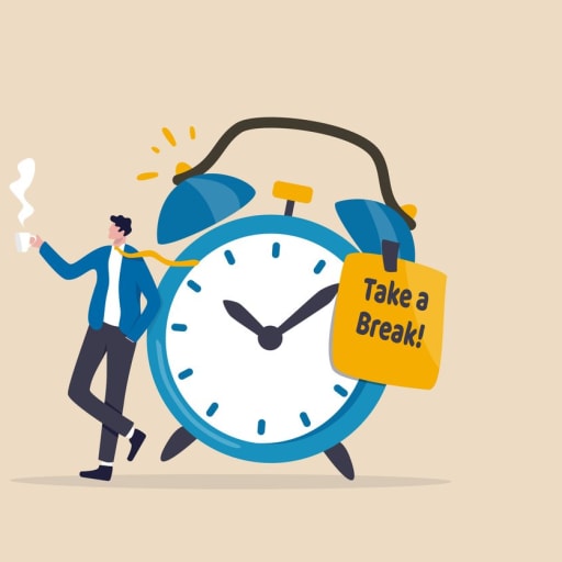 Preview image for post: Take a Break: A Smart Guide to Boosting Productivity at Work