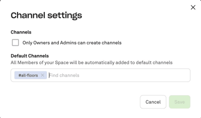 channelsettings