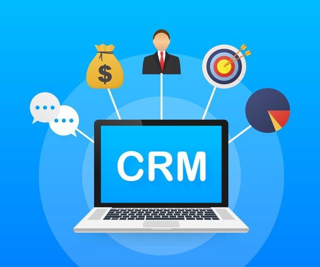 Organization of data on work with clients, CRM concept