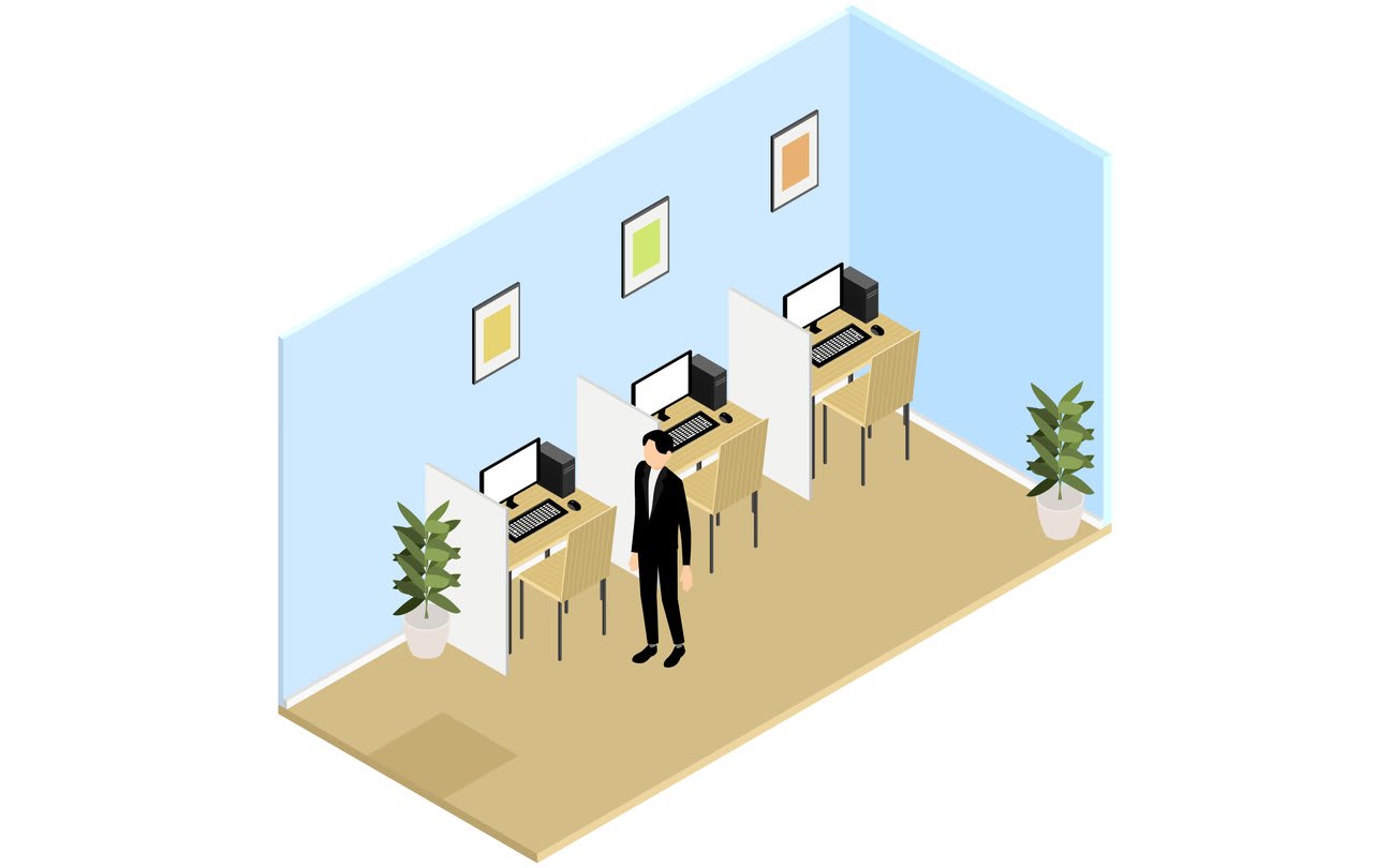 Coworking Virtual Office Space