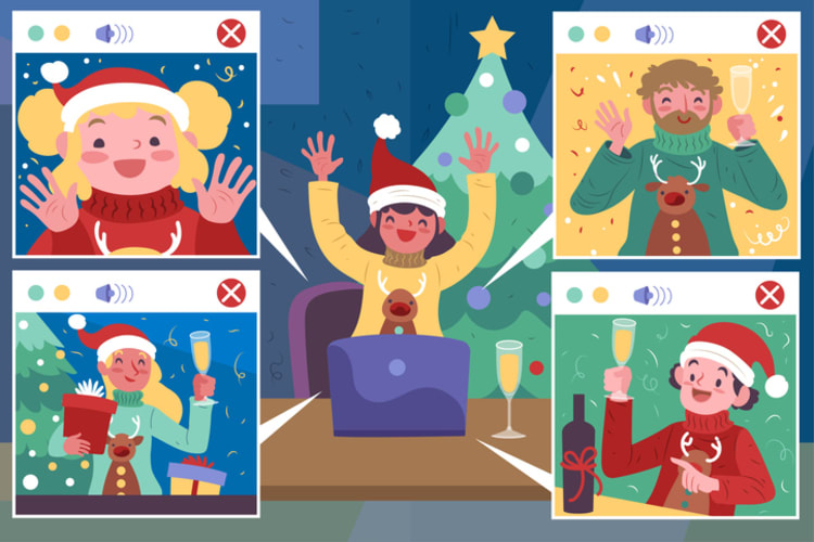 Customizable-virtual-holiday-party -games