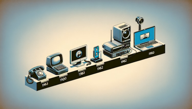 Evolution of Video Conferencing