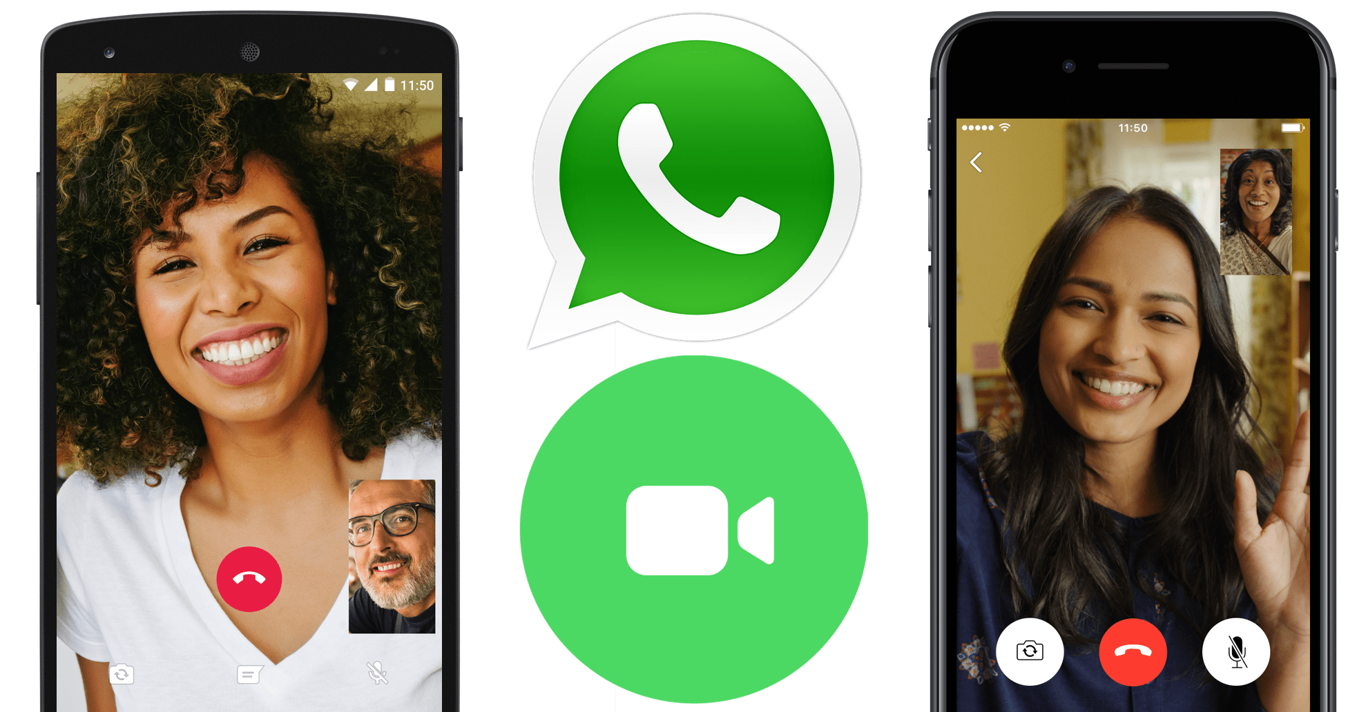 WhatsApp video calling