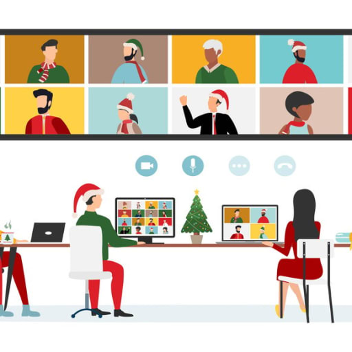 Preview image for post: Fun Virtual Holiday Party Ideas Your Team Will Love