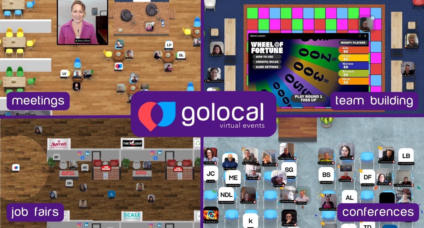 GoLocal Virtual Events