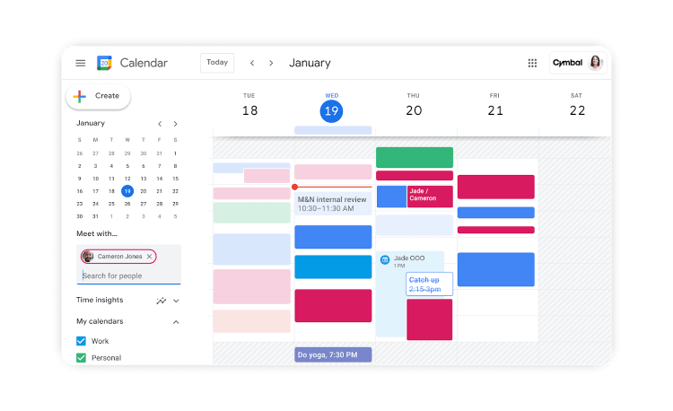 Google-Calendar