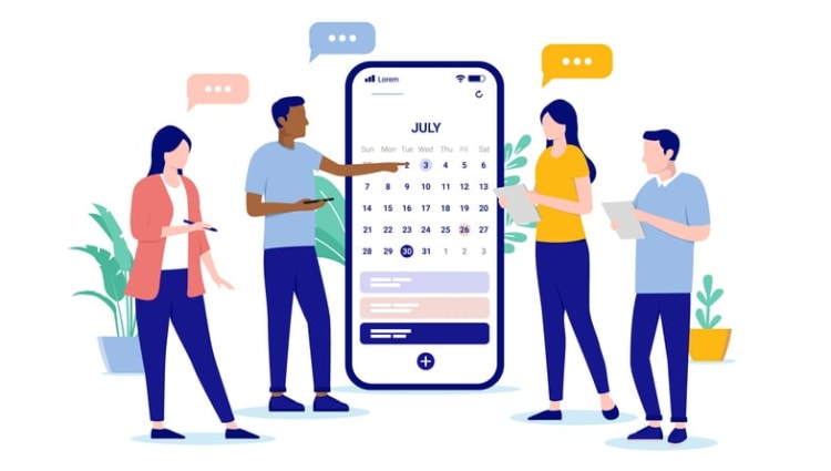 Group Calendar App