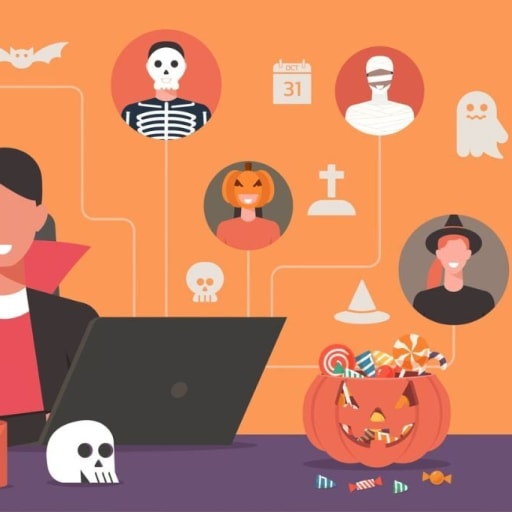 Preview image for post: Halloween Games for Work That Beat Awkward Small Talk