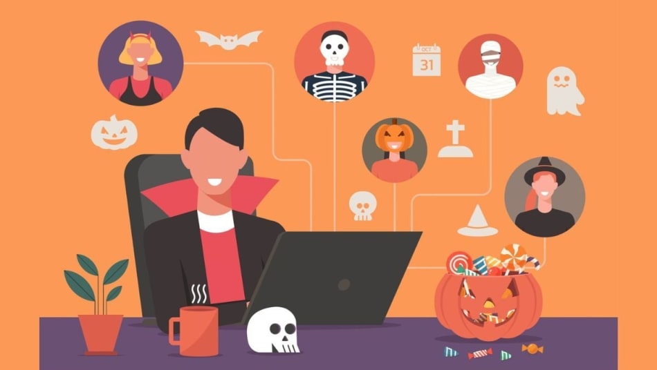 Preview image for post: Halloween Games for Work That Beat Awkward Small Talk