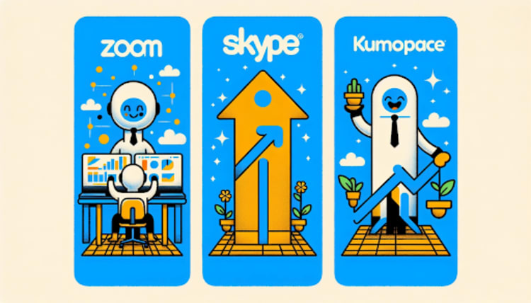 Head-to-head-feature-faceoff-Zoom-vs -Skype-vs-Kumospace