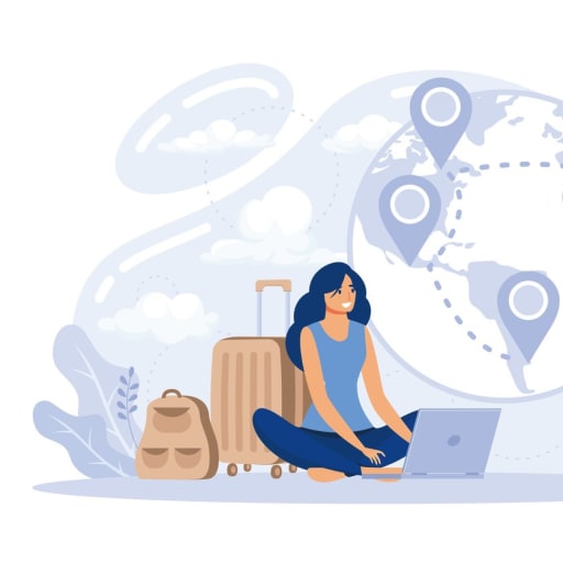 Preview image for post: How to Be a Digital Nomad in 2023