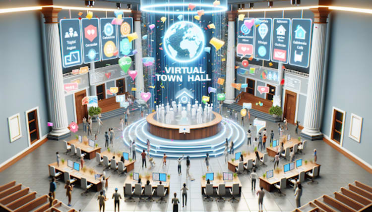 Ideal Virtual Town Hall Agenda