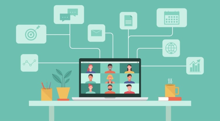 Integrating-teleconferencing-into -modern-workflows