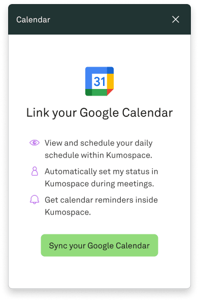 LinkyourGcal
