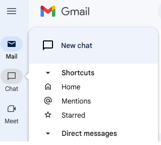 Gmail Interface
