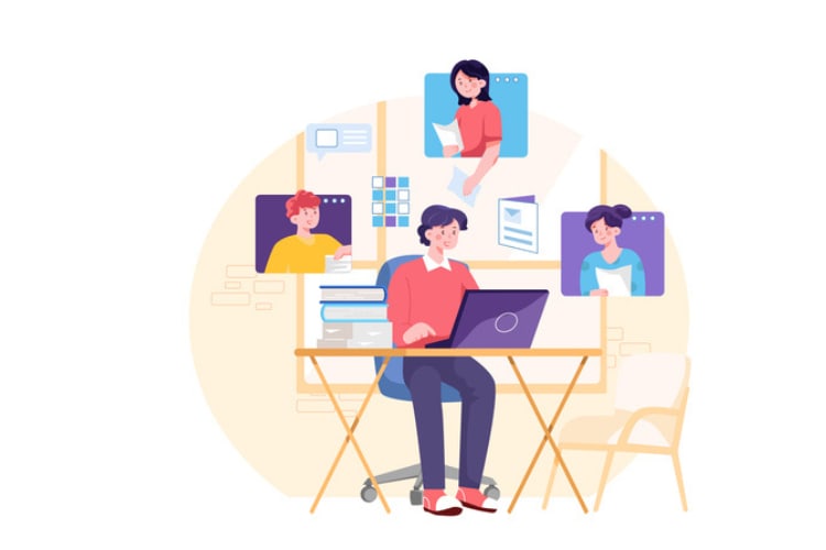 Collaborative-Workspace