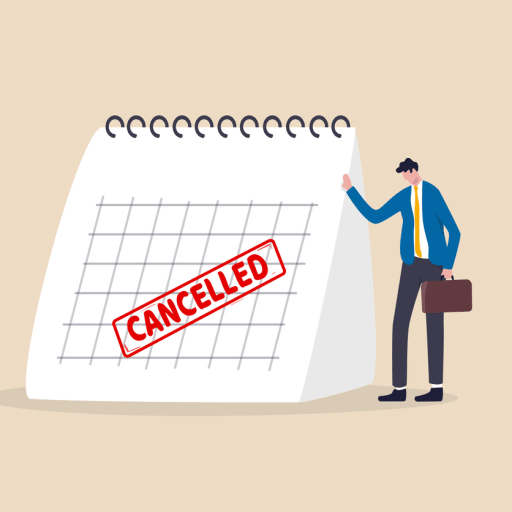Preview image for post: Mastering the Art of Cancelation: Best Practices for Graceful Meeting Cancellations