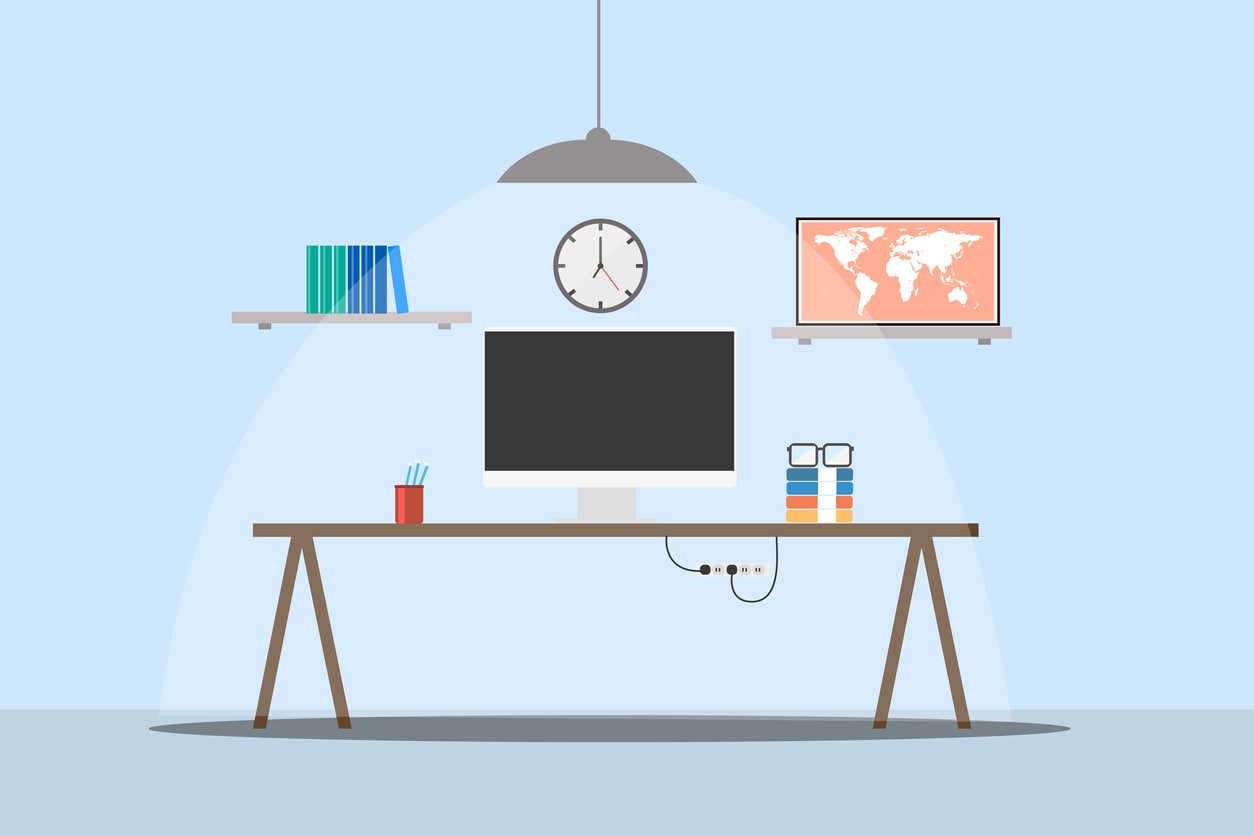 Dedicated-Work-Space