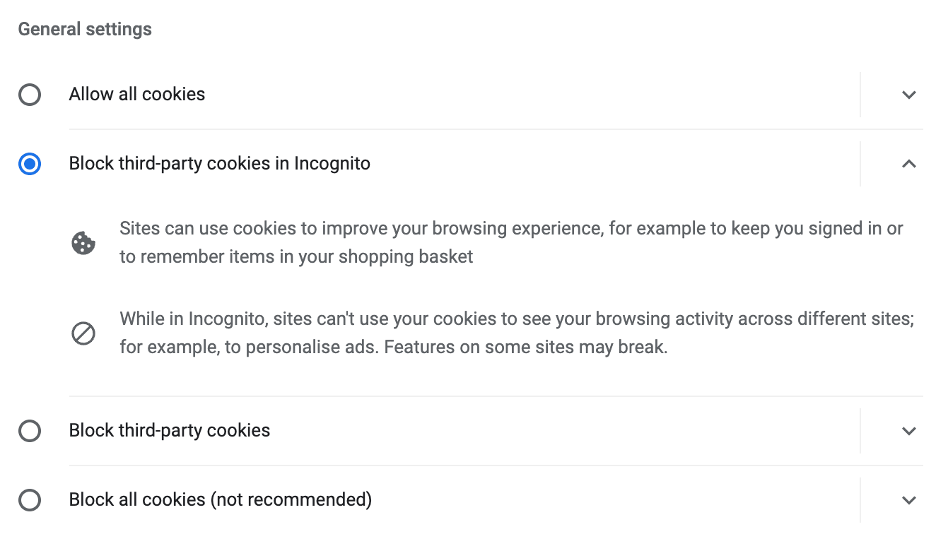 CookieSettings