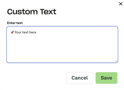 CustomSignSettings