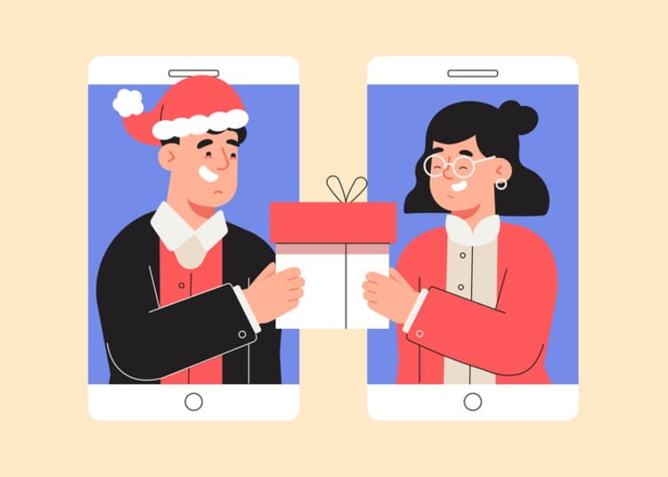 Online-Secret-Santa-gift-exchange