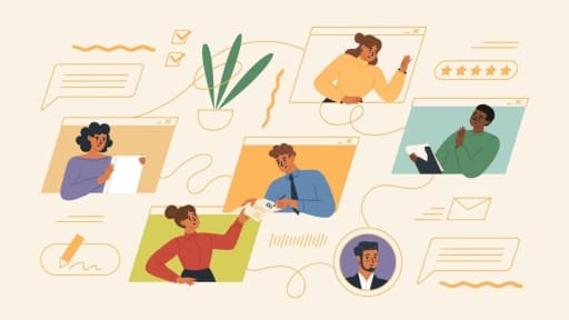 Preview image for post: Remote Employee Disconnection Despite Good Performance